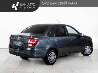 2020 Lada (ВАЗ) Granta I Рестайлинг, серый, 811000 рублей, вид 3