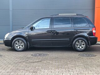 2009 Kia Carnival II, чёрный, 1079000 рублей, вид 2