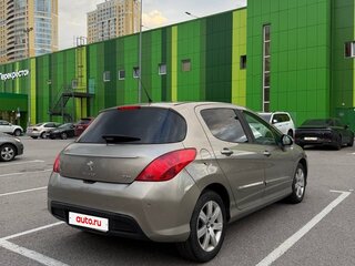 2012 Peugeot 308 I Рестайлинг, бежевый, 550000 рублей, вид 4