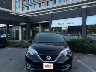2018 Nissan Note II Рестайлинг, чёрный, 1449000 рублей, вид 2