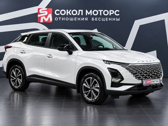 2024 Omoda C5 I, белый