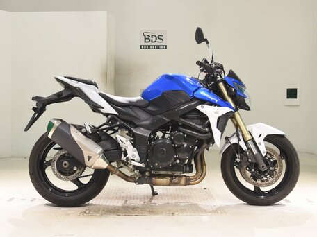 2014 Suzuki GSR 750, синий, 580000 рублей, вид 5