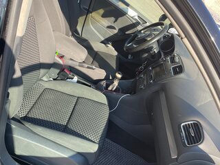 2009 Volkswagen Golf VI, чёрный, 500000 рублей, вид 5