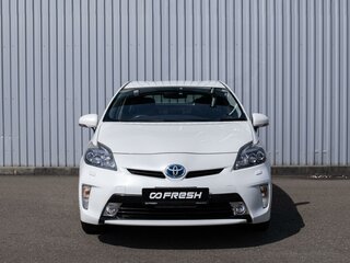 2012 Toyota Prius III Рестайлинг (XW30), белый, 1149000 рублей, вид 3