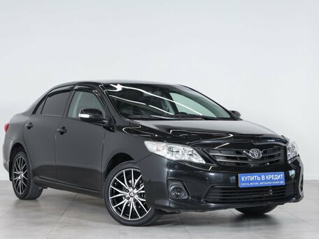 Toyota Corolla X (E140, E150) Рестайлинг