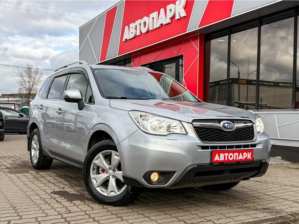 2014 Subaru Forester IV, серый