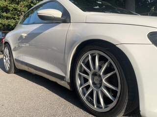 2009 Volkswagen Scirocco III, белый, 1250000 рублей, вид 5