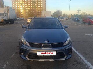 2021 Kia Rio X IV Рестайлинг, серый, 1585000 рублей, вид 1