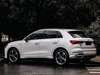 2023 Audi Q3 35 TFSI II (F3), белый, 2450000 рублей, вид 2