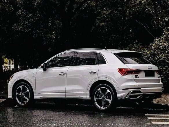 2023 Audi Q3 35 TFSI II (F3), белый, 2450000 рублей - вид 1
