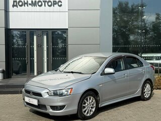 2008 Mitsubishi Lancer X, серебристый, 590000 рублей, вид 1