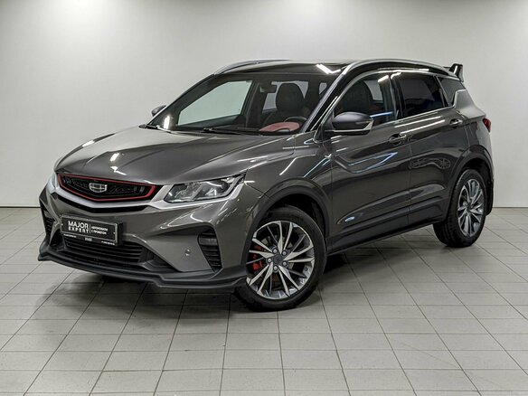 2024 Geely Coolray I, серый, 1890000 рублей