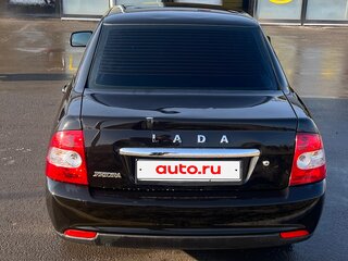 2018 Lada (ВАЗ) Priora I Рестайлинг, чёрный, 475000 рублей, вид 5