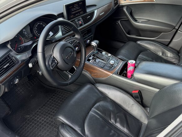 2014 Audi A6 IV (C7), белый - вид 10