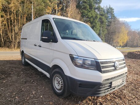 2017 Volkswagen Crafter, белый, 2595000 рублей, вид 1