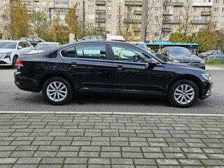2019 Volkswagen Passat B8, чёрный, 2399000 рублей, вид 2