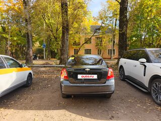 2008 Chevrolet Lacetti I, чёрный, 400000 рублей, вид 4