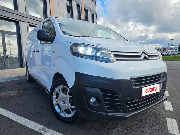 2022 Citroen Jumpy III, белый, 2100000 рублей - вид 6
