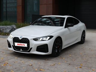 2024 BMW 4 серии 430i xDrive G22, G23, G26 Рестайлинг, белый, 4515356 рублей, вид 1