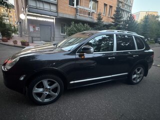 2006 Porsche Cayenne I (955), чёрный, 1600000 рублей, вид 5