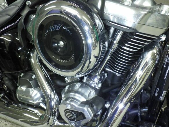 2026 Harley-Davidson Street Bob, чёрный, 1620000 рублей - вид 6