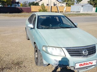 2006 Nissan Almera Classic I, серебристый, 300000 рублей, вид 3