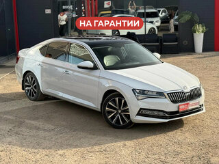 2024 Skoda Superb III Рестайлинг, белый, 3400000 рублей, вид 1