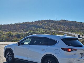 2019 Mazda CX-8 I, белый, 2790000 рублей, вид 3