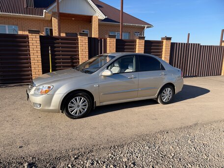2007 Kia Cerato I, золотистый, 400000 рублей, вид 2