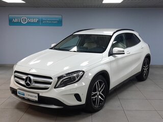 2016 Mercedes-Benz GLA 200 I (X156), белый, 1747000 рублей, вид 1