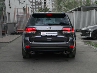 2021 Jeep Grand Cherokee IV (WK2) Рестайлинг, зелёный, 5050000 рублей, вид 5