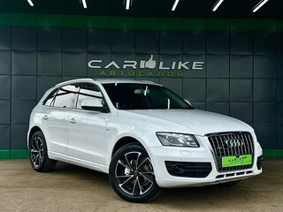 2011 Audi Q5 8tiptronic I (8R), белый, 1699000 рублей, вид 1