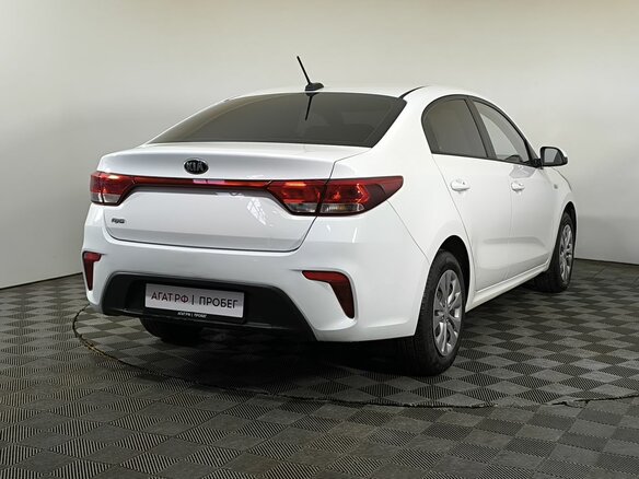 2019 Kia Rio IV, белый, 1195000 рублей - вид 3