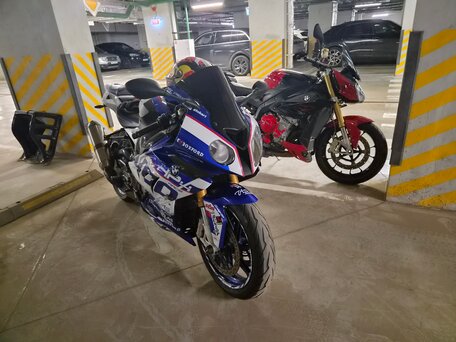2013 BMW HP4, синий, 1300000 рублей, вид 2
