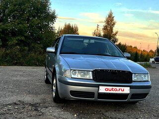 2001 Skoda Octavia I (A4) Рестайлинг, серый, 333000 рублей, вид 2