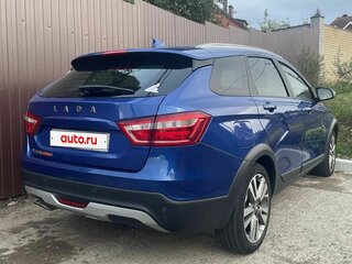 2021 Lada (ВАЗ) Vesta SW Cross I, синий, 1350000 рублей, вид 4