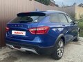 2021 Lada (ВАЗ) Vesta SW Cross I, синий, 1350000 рублей - вид 3