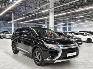 2015 Mitsubishi Outlander III Рестайлинг 2, чёрный, 1479000 рублей, вид 2