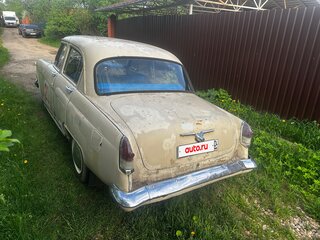 1964 ГАЗ 21 «Волга» 21Л, бежевый, 95500 рублей, вид 5