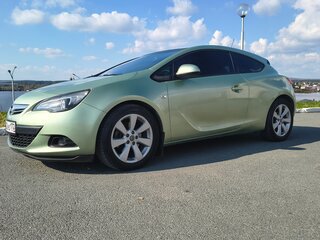 2012 Opel Astra GTC J Рестайлинг, серый, 685000 рублей, вид 1