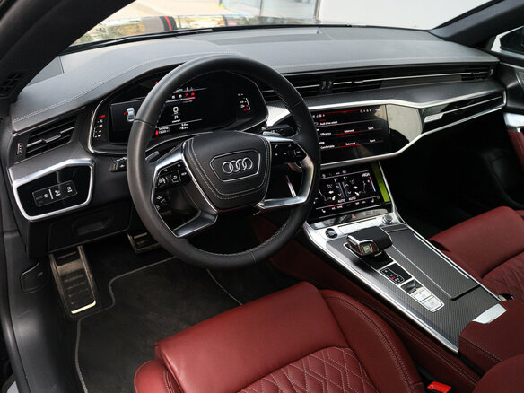2026 Audi A7 L 45 TFSI II (4K), чёрный, 6300000 рублей - вид 17
