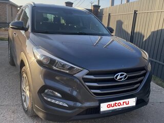 2018 Hyundai Tucson III, серый, 2100000 рублей, вид 2