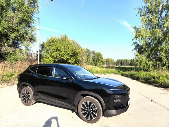 2026 Jetour Dashing I, чёрный, 2850000 рублей - вид 8