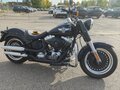2010 Harley-Davidson Fat Boy, чёрный, 960000 рублей - вид 4