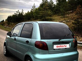 2009 Daewoo Matiz I Рестайлинг, зелёный, 199999 рублей, вид 2