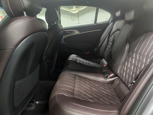 2021 Genesis G70 I Рестайлинг, серый, 3680000 рублей - вид 11