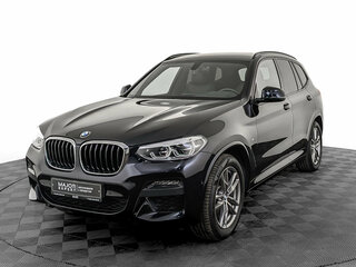 2020 BMW X3 20i xDrive III (G01), чёрный, 4300000 рублей, вид 1