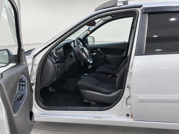2013 Lada (ВАЗ) Kalina II, серебристый - вид 11