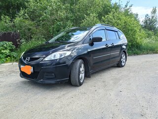 2008 Mazda 5 I (CR) Рестайлинг, чёрный, 999999 рублей, вид 1