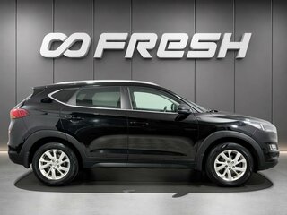 2019 Hyundai Tucson III Рестайлинг, чёрный, 2498100 рублей, вид 5